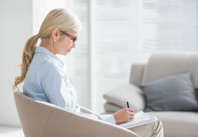Mindcore Psychiatrist Writing Notes