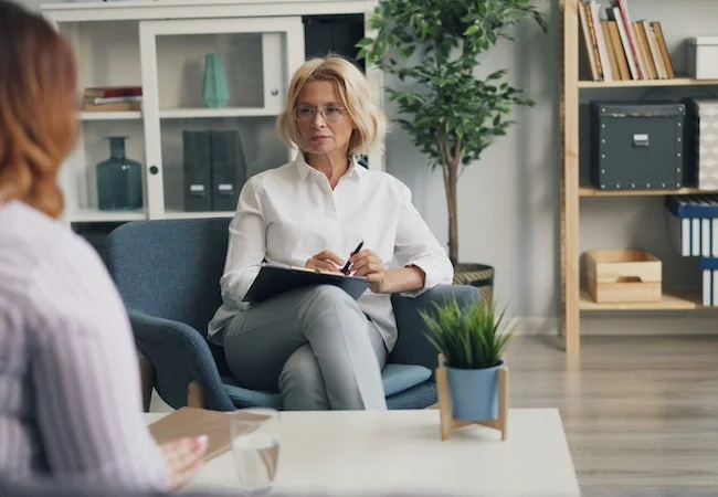 a Session with Psychiatrist for Anxiety