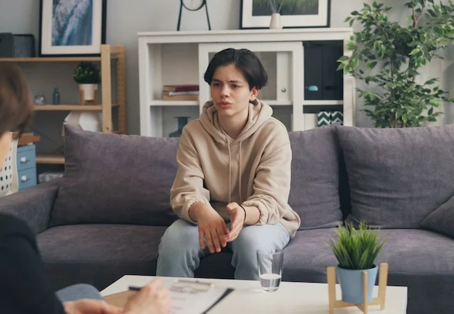 a session with adhd psychiatrist​